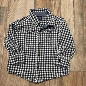 Baby Gap Buffalo Check Shirt